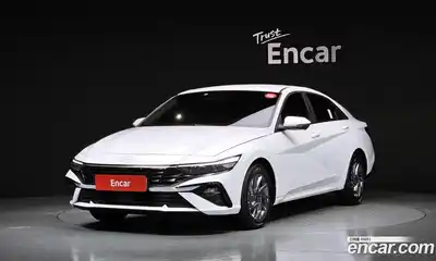 Hyundai Avante, 2023, 1 570 км