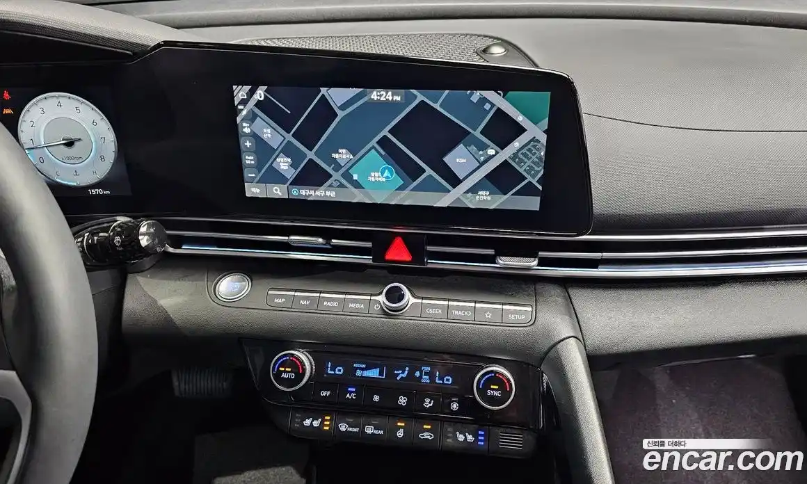 Hyundai Avante 2023 1.6 автомат (гидро), фото 19