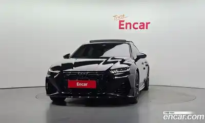 Audi A7 2022 3.0 автомат (гидро), миниатюра 3