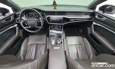 Audi A7 2022 3.0 автомат (гидро), миниатюра 7