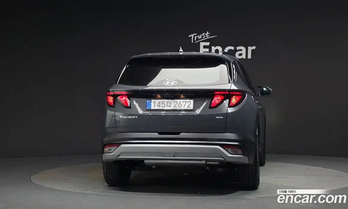 Hyundai Tucson 2025 1.6 автомат (гидро), фото 4