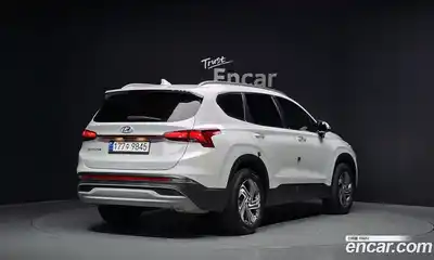 Hyundai Santa Fe 2022 2.2 автомат (гидро), миниатюра 2