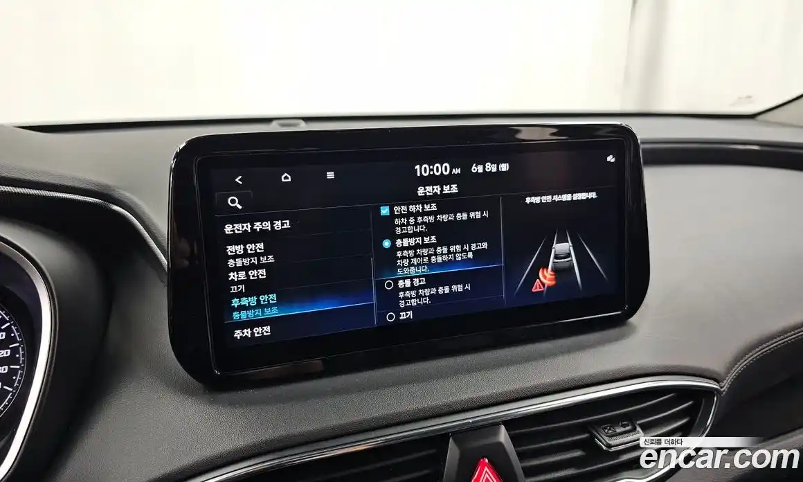 Hyundai Santa Fe 2022 2.2 автомат (гидро), фото 22