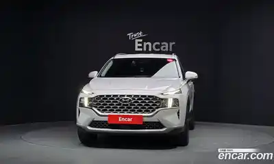 Hyundai Santa Fe 2022 2.2 автомат (гидро), миниатюра 3