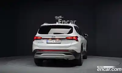 Hyundai Santa Fe 2022 2.2 автомат (гидро), миниатюра 4