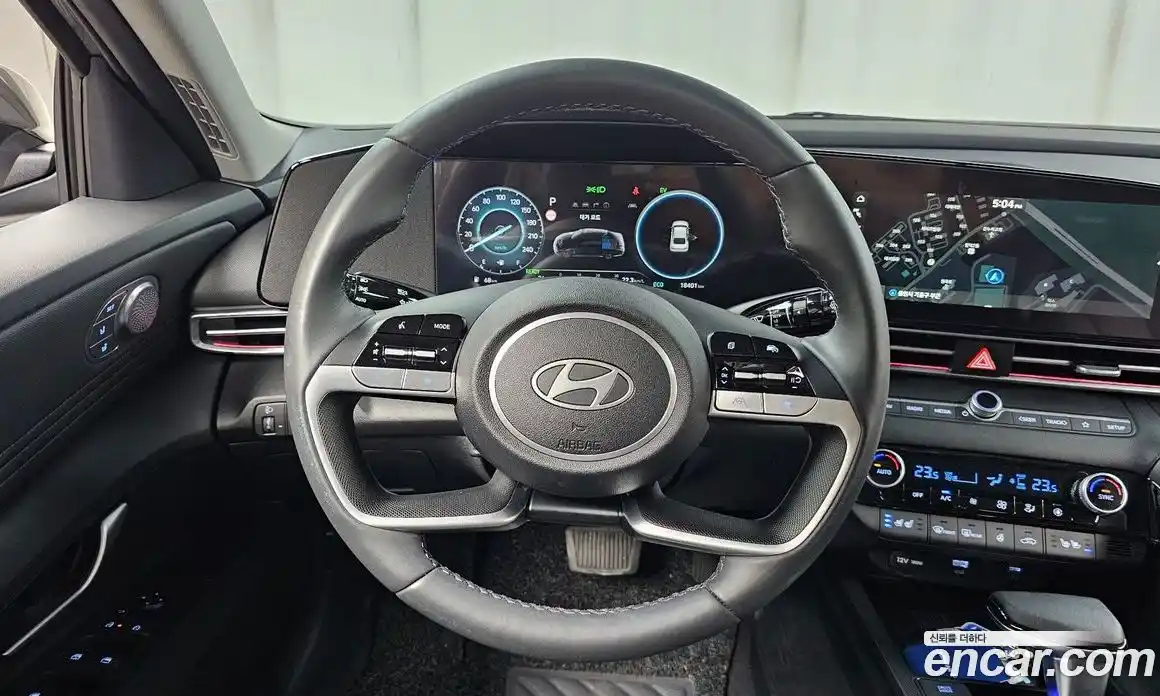 Hyundai Avante 2024 1.6 автомат (гидро), фото 19