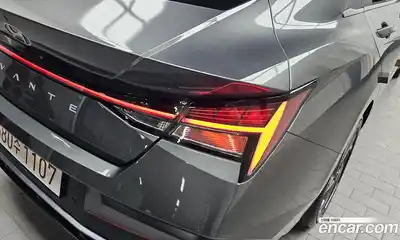 Hyundai Avante 2024 1.6 автомат (гидро), миниатюра 9
