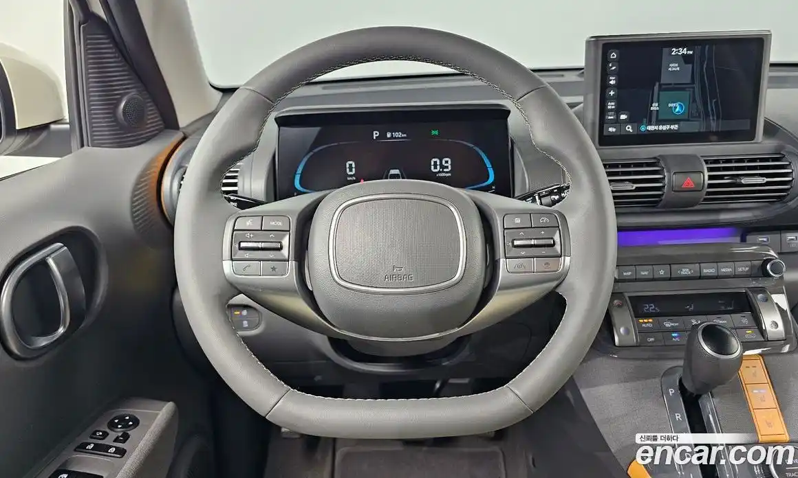 Hyundai Casper 2022 1.0 автомат (гидро), фото 19