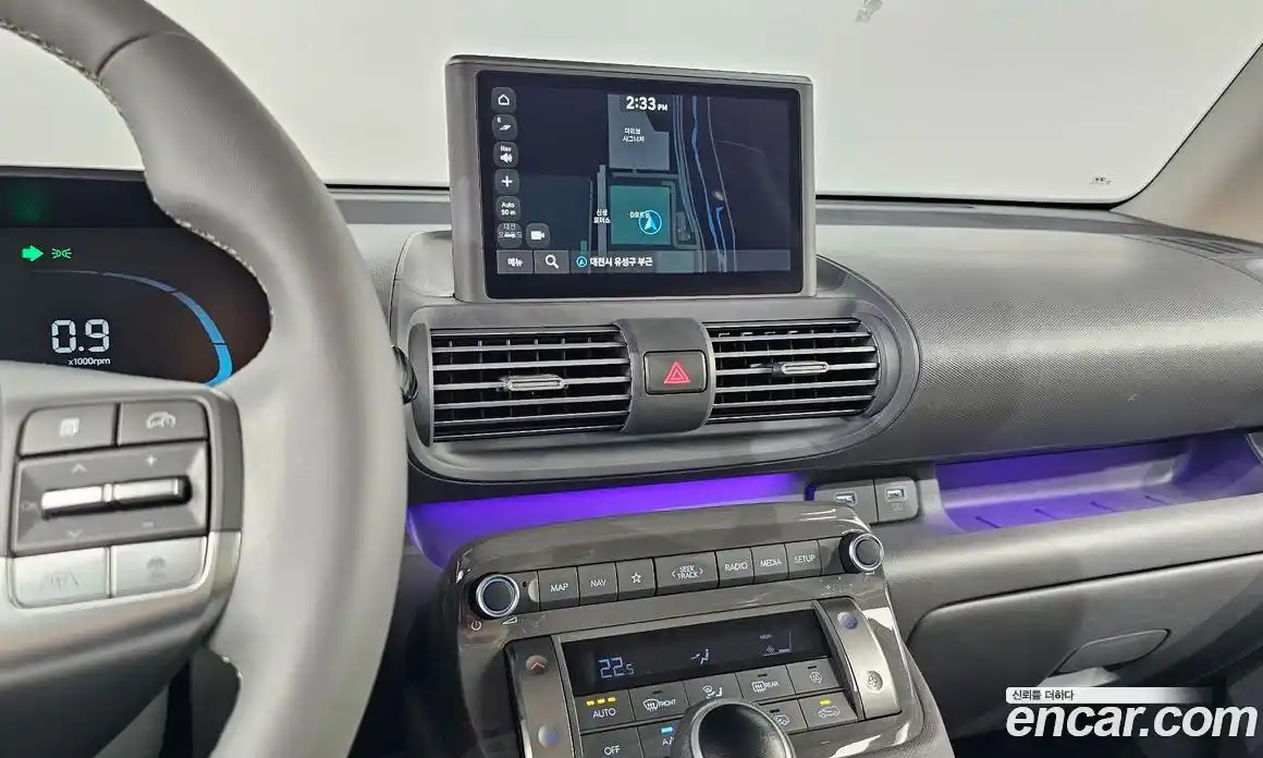 Hyundai Casper 2022 1.0 автомат (гидро), фото 29