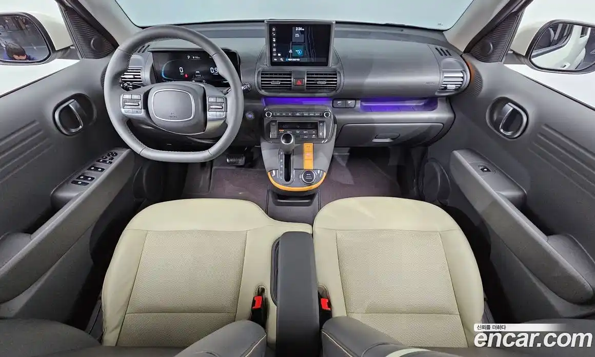 Hyundai Casper 2022 1.0 автомат (гидро), фото 10
