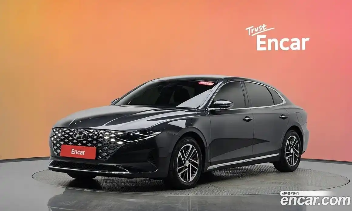 Hyundai Grandeur 2021 2.5 автомат (гидро), фото 30