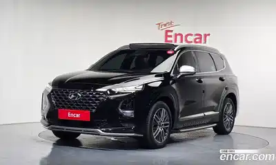 Hyundai Santa Fe, 2019, 45 143 км