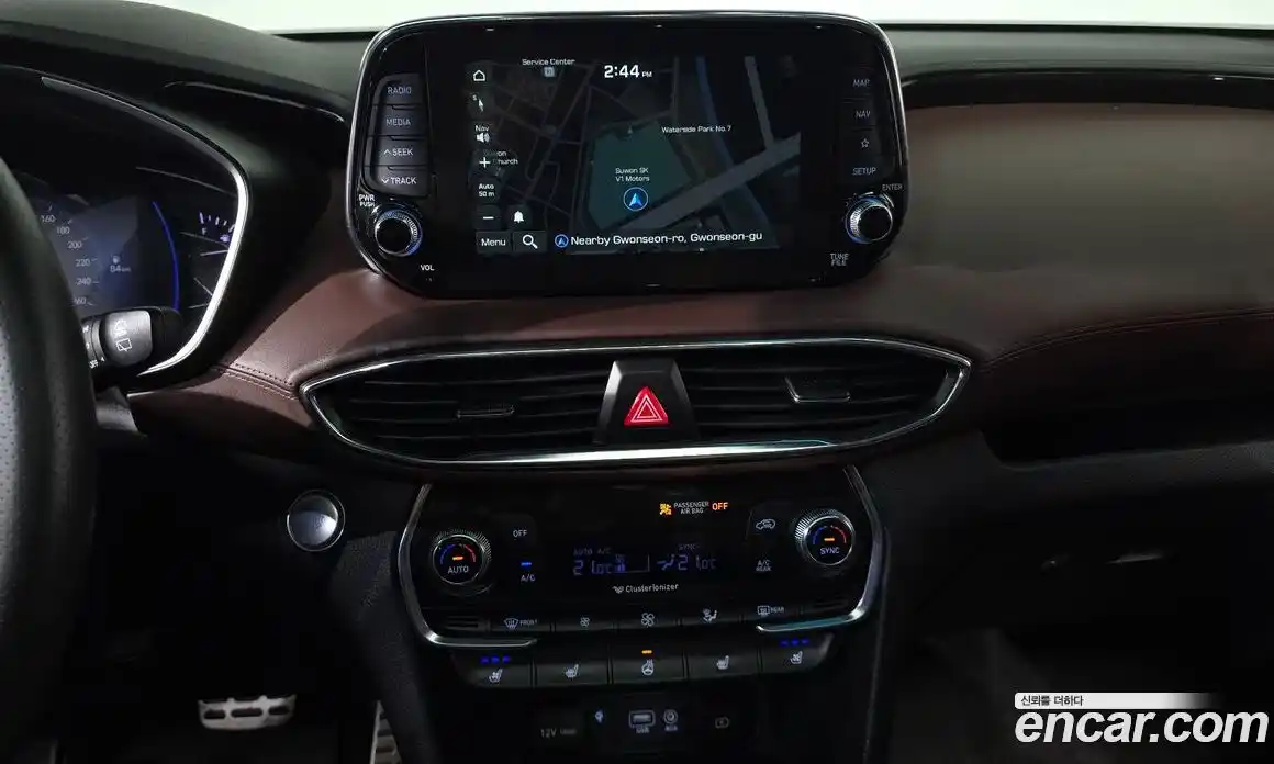 Hyundai Santa Fe 2019 2.2 автомат (гидро), фото 18