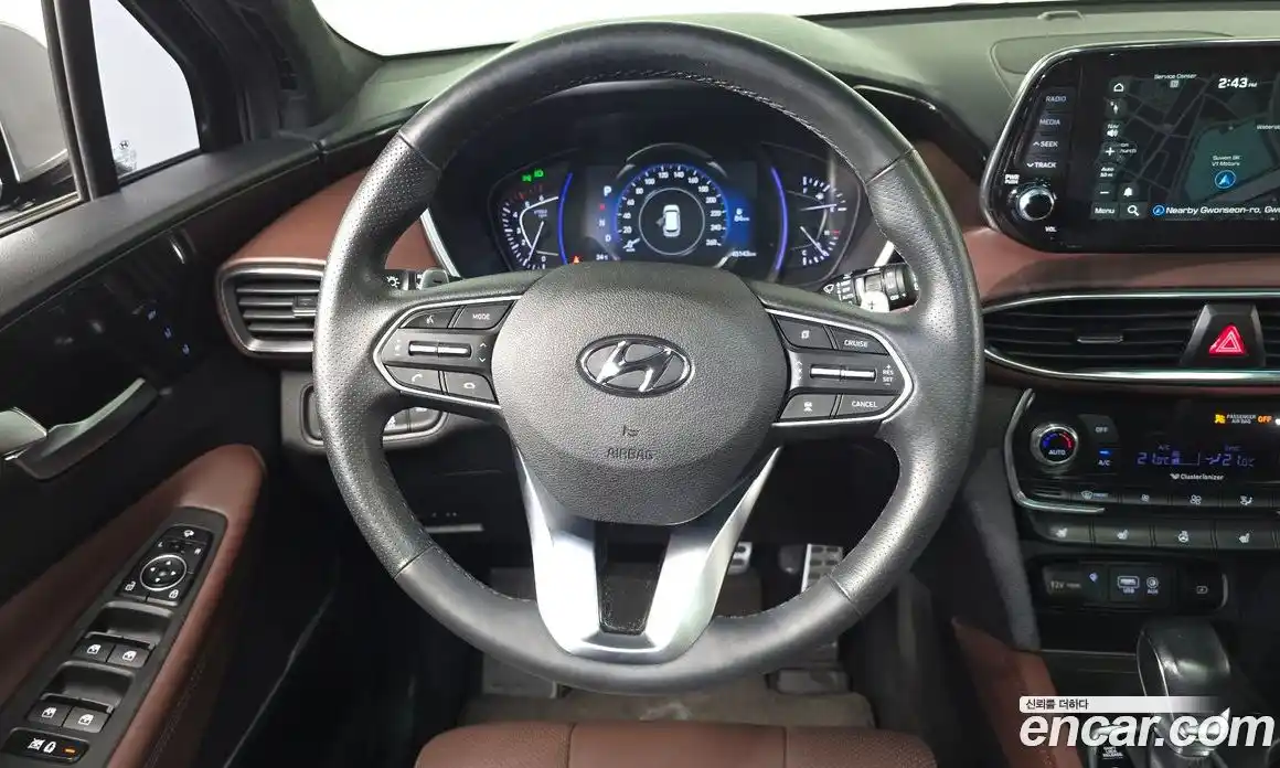 Hyundai Santa Fe 2019 2.2 автомат (гидро), фото 19