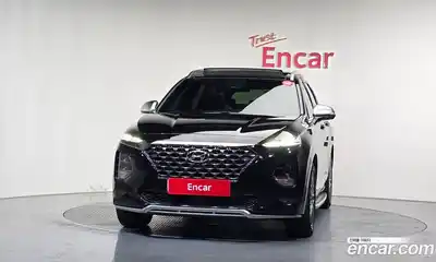 Hyundai Santa Fe 2019 2.2 автомат (гидро), миниатюра 3