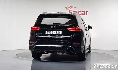 Hyundai Santa Fe 2019 2.2 автомат (гидро), миниатюра 4