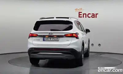 Hyundai Santa Fe 2023 2.2 автомат (гидро), миниатюра 4