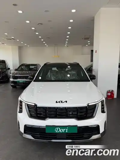Kia Sorento, 2026, 8 км