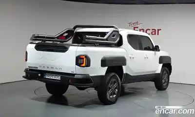 Kia Tasman, 2026, 6 125 км
