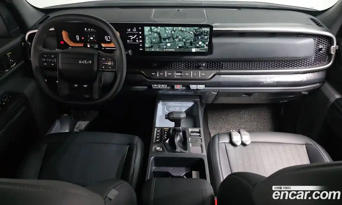 Kia Tasman 2026 2.5 автомат (гидро), фото 9