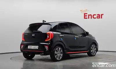 Kia Morning, 2019, 7 501 км