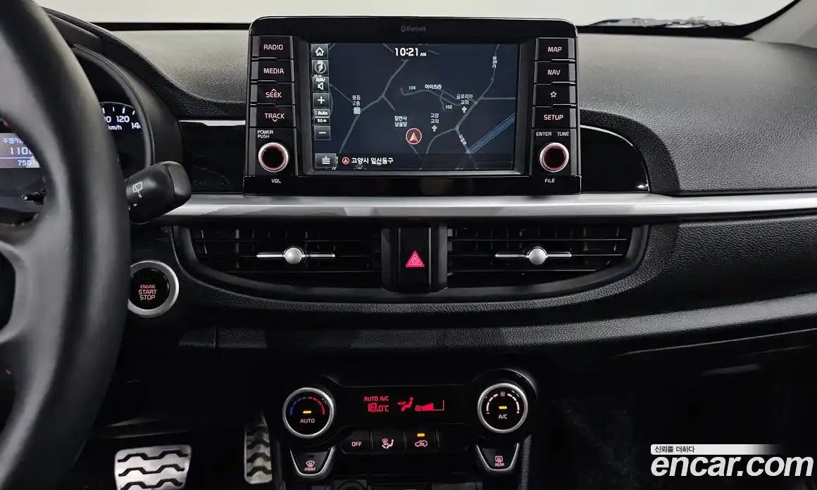 Kia Morning 2019 1.0 автомат (гидро), фото 18