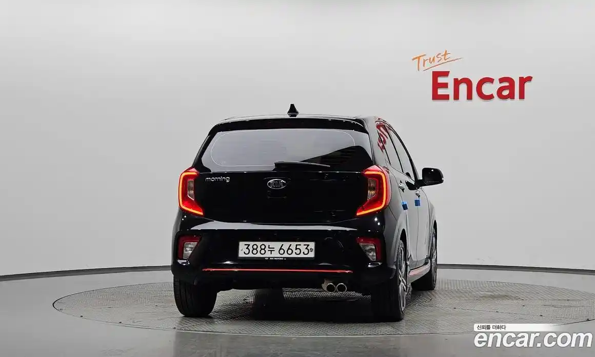 Kia Morning 2019 1.0 автомат (гидро), фото 3