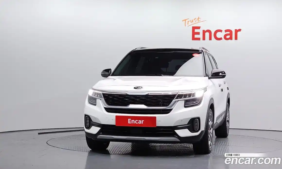 Kia Seltos 2021 1.6 автомат (гидро), фото 3