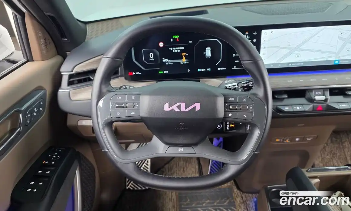 Kia EV9 2023 0.2 автомат (гидро), фото 19