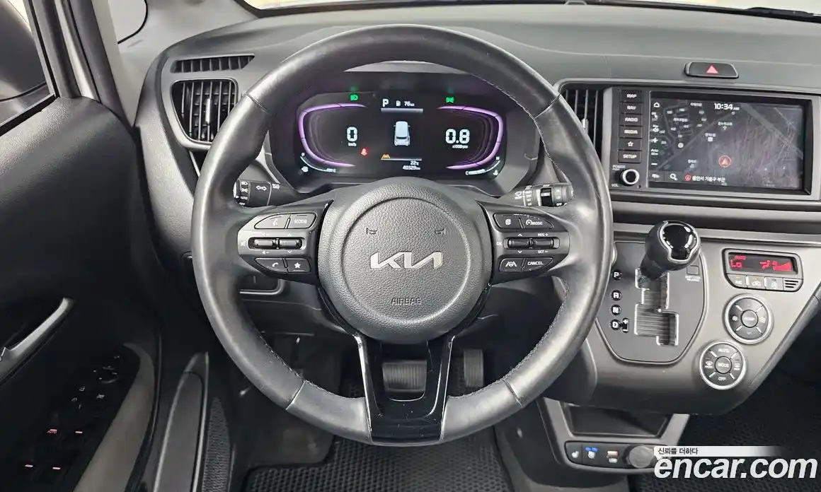 Kia Ray 2023 1.0 автомат (гидро), фото 12