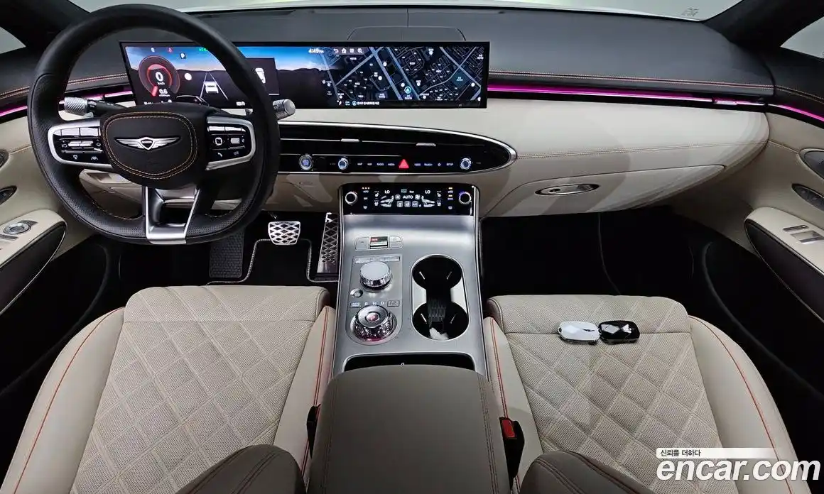Genesis GV70 2025 3.5 автомат (гидро), фото 9