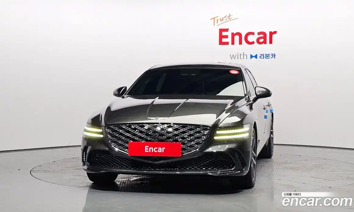 Genesis G80 2025 2.5 автомат (гидро), фото 3