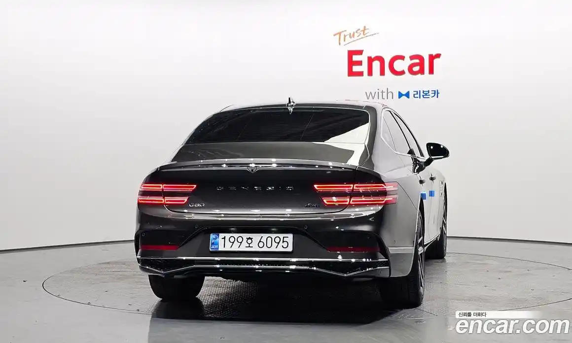 Genesis G80 2025 2.5 автомат (гидро), фото 4