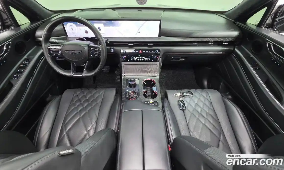 Genesis GV80 2024 2.5 автомат (гидро), фото 10