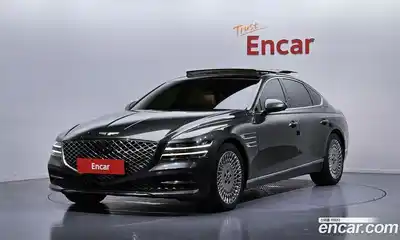 Genesis G80, 2022, 46 079 км