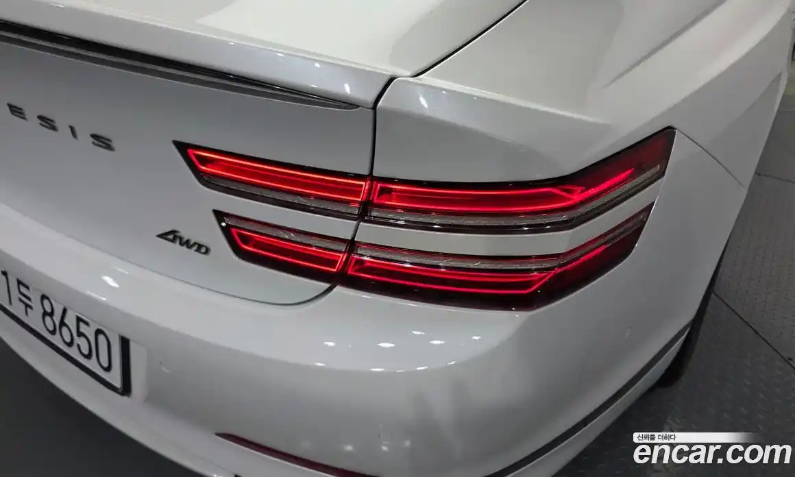 Genesis G80 2021 2.5 автомат (гидро), фото 9
