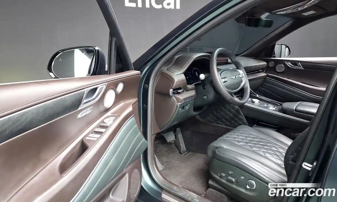 Genesis GV80 2022 3.5 автомат (гидро), фото 13
