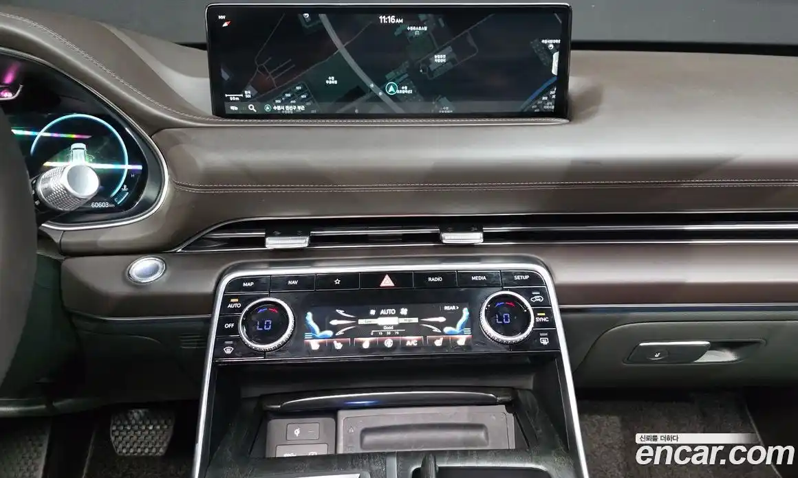 Genesis GV80 2022 3.5 автомат (гидро), фото 19