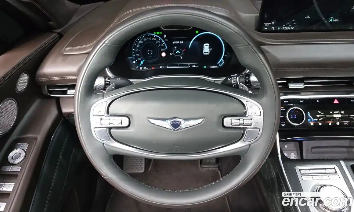 Genesis GV80 2022 3.5 автомат (гидро), фото 20