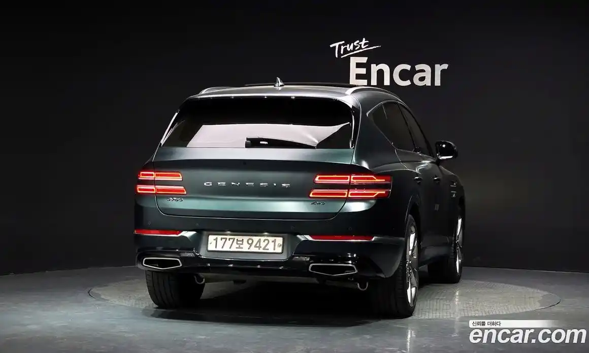 Genesis GV80 2022 3.5 автомат (гидро), фото 4