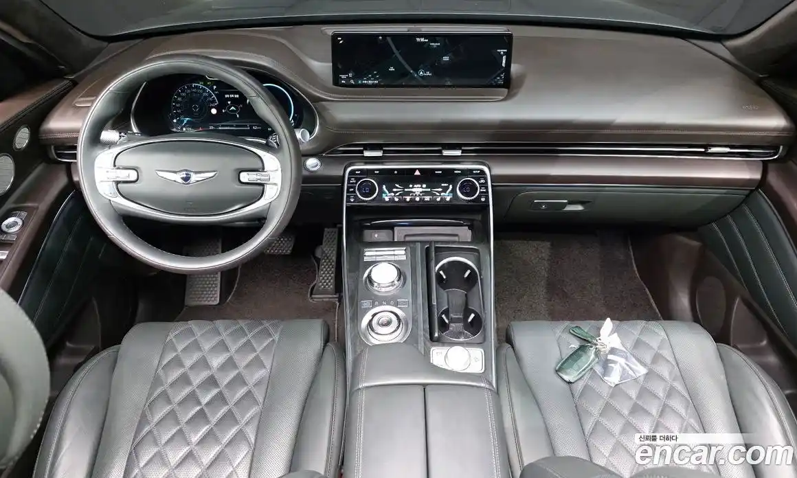 Genesis GV80 2022 3.5 автомат (гидро), фото 10