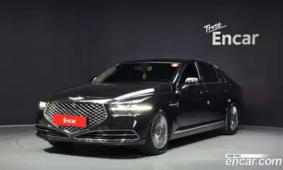 Genesis G90, 2019, 65 451 км