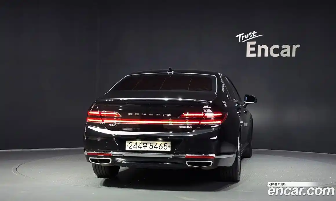 Genesis G90 2019 3.8 автомат (гидро), фото 4