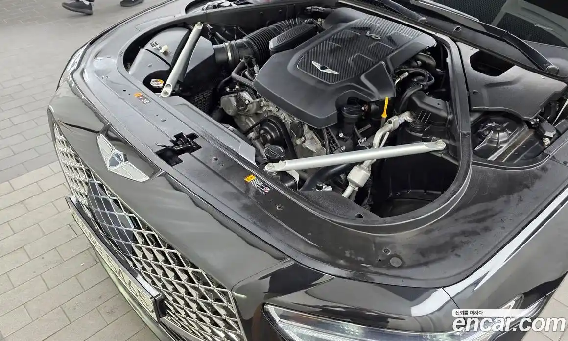 Genesis G90 2019 3.8 автомат (гидро), фото 6