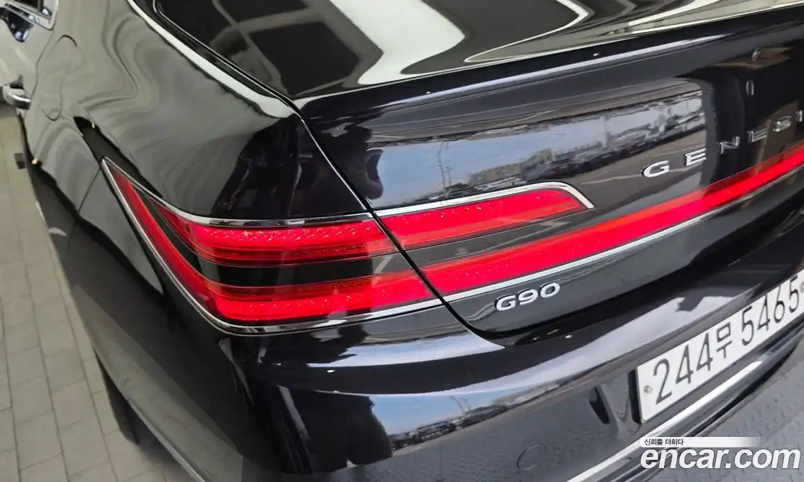 Genesis G90 2019 3.8 автомат (гидро), фото 9