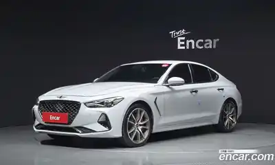 Genesis G70, 2019, 81 705 км