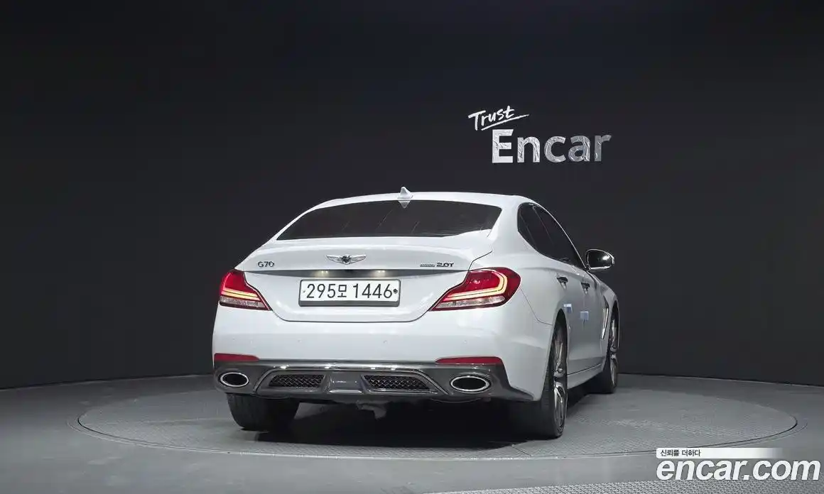 Genesis G70 2019 2.0 автомат (гидро), фото 4