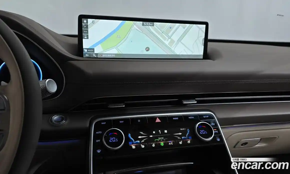 Genesis GV80 2021 2.5 автомат (гидро), фото 18