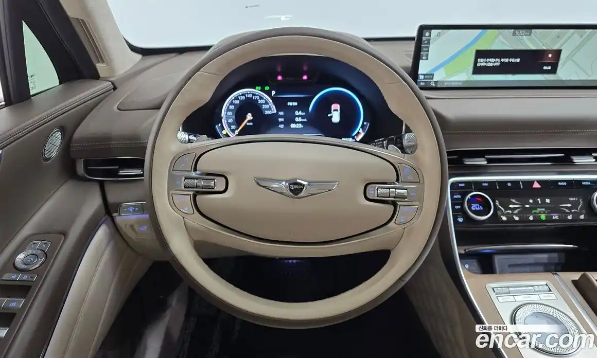 Genesis GV80 2021 2.5 автомат (гидро), фото 19