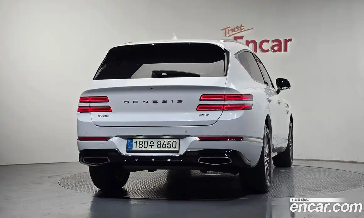 Genesis GV80 2021 2.5 автомат (гидро), фото 4